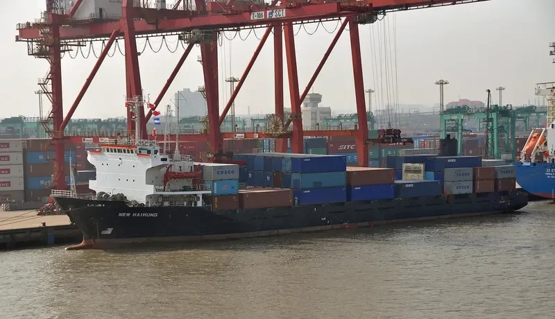 NEW HAIHUNG General Cargo IMO 6408618