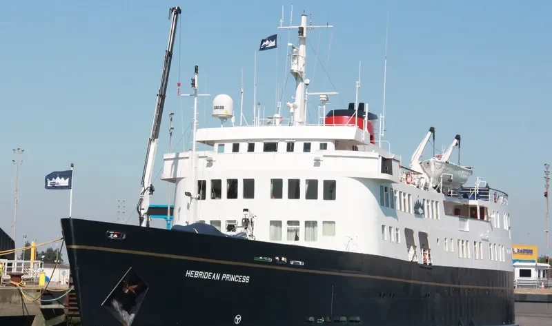 HEBRIDEAN PRINCESS Passenger Ship IMO 6409351