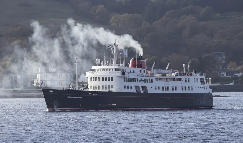 HEBRIDEAN PRINCESS Passenger Ship IMO 6409351 photo 2