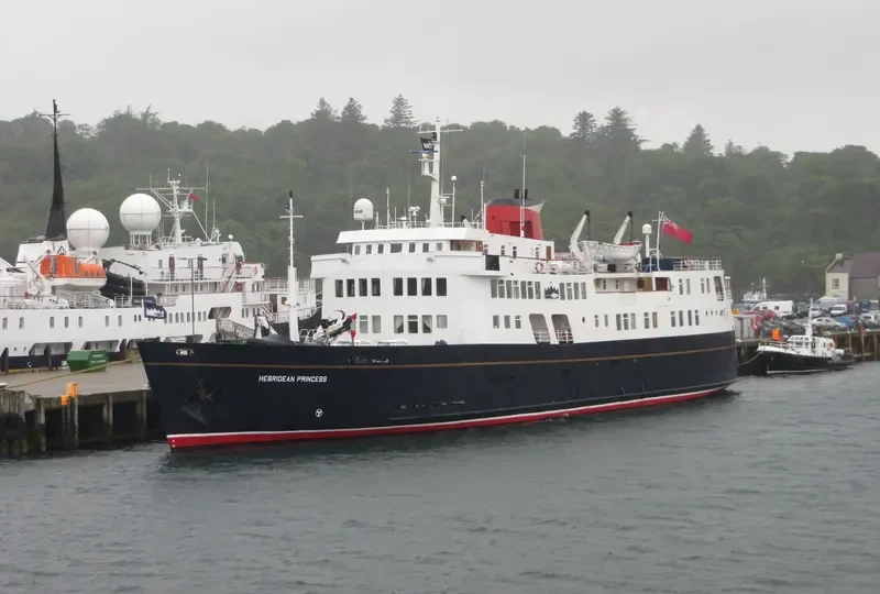 HEBRIDEAN PRINCESS Passenger Ship IMO 6409351 photo 4