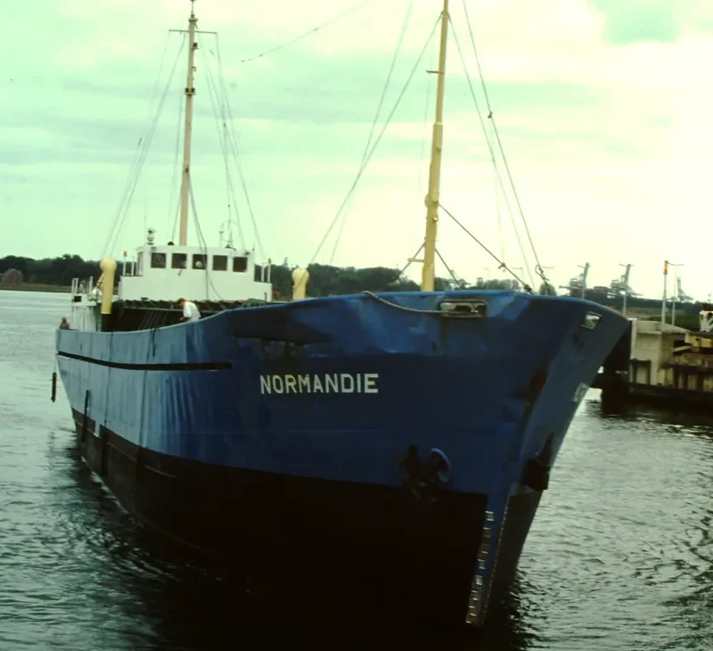 NORMANDIE General Cargo IMO 6410489