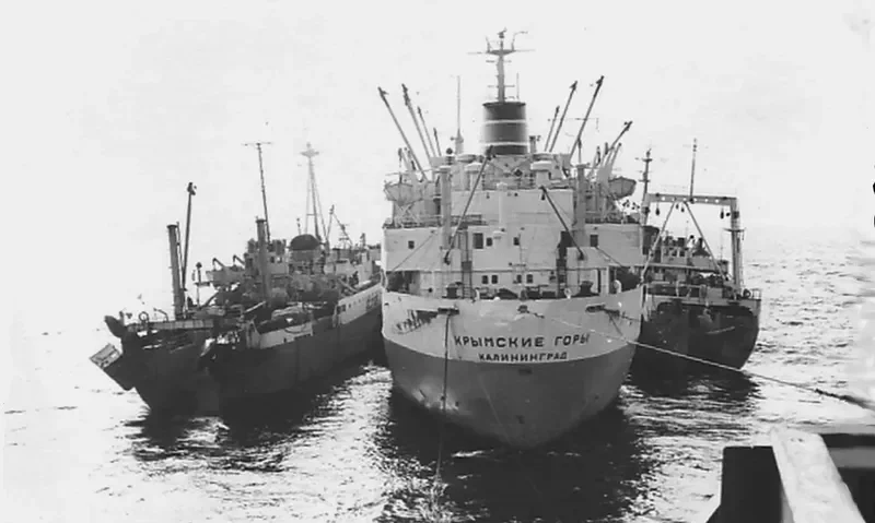 KRYMSKIYE GORY General Cargo IMO 6412073