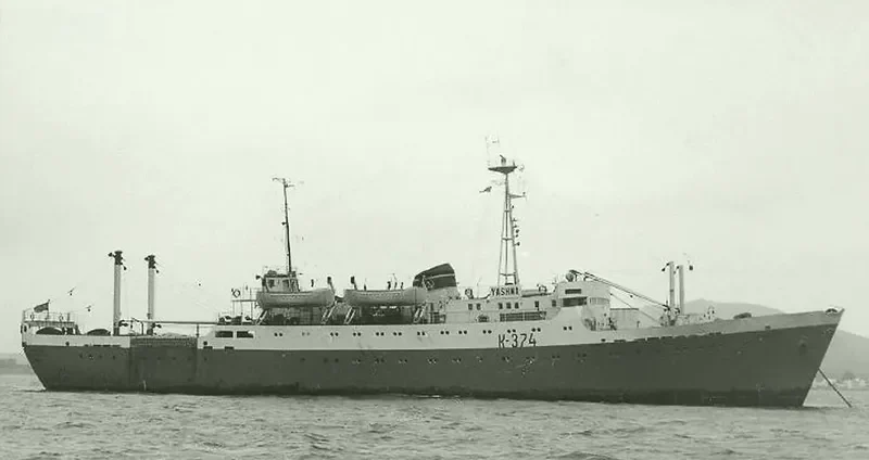 YASHMA General Cargo IMO 6412578