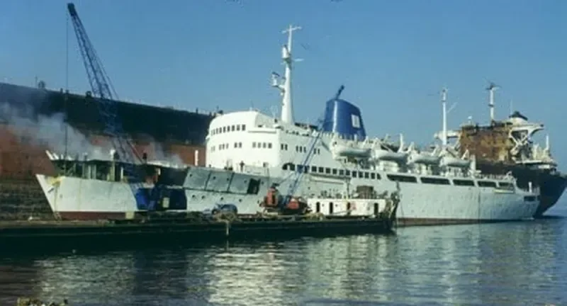 KUBAN Passenger Ship IMO 6415207