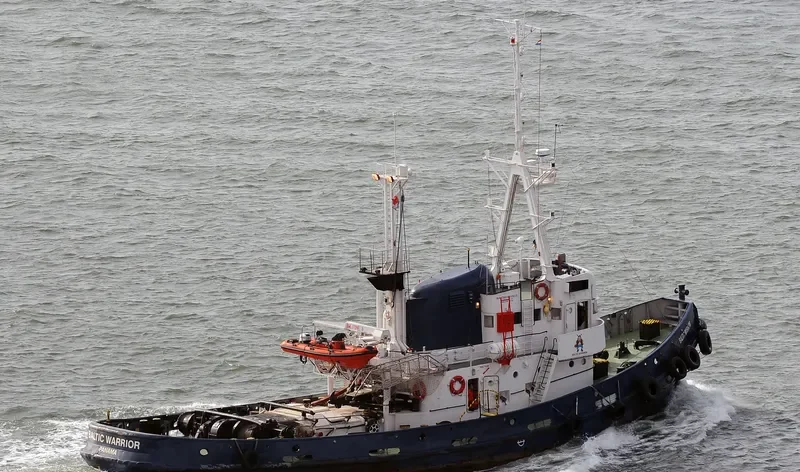 BALTIC WARRIOR General Cargo IMO 6415465