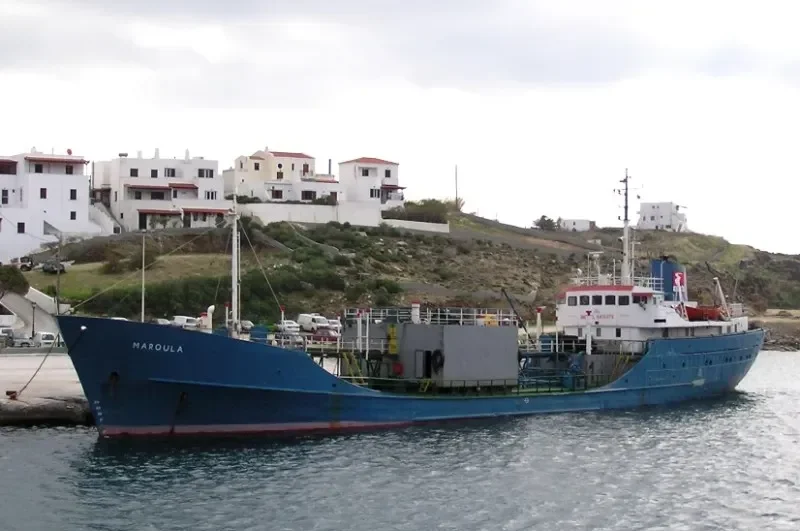 MAROULA Tanker IMO 6415879 photo 8