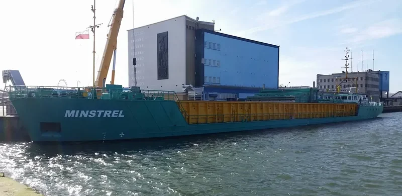 MINSTREL General Cargo IMO 6416067