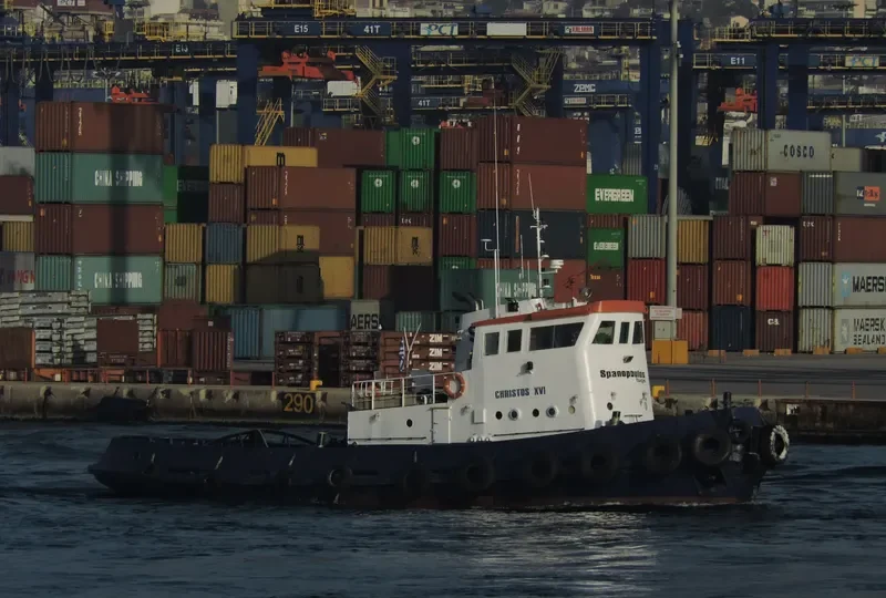 CHRISTOS XVI General Cargo IMO 6418429 photo 2