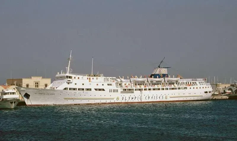WANG FU Passenger Ship IMO 6421529