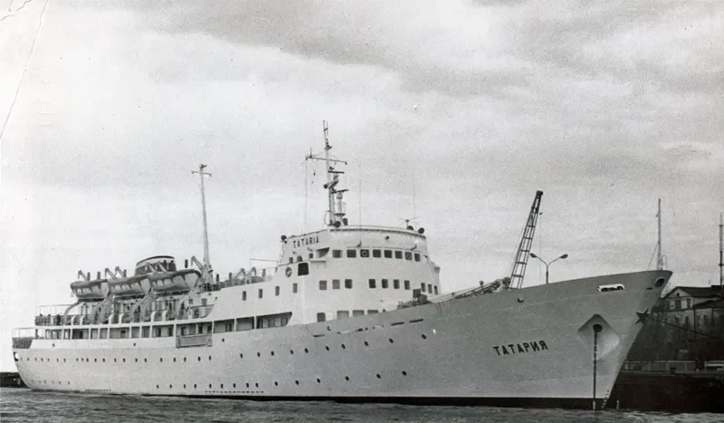 TATARIA Passenger Ship IMO 6421531 photo 4