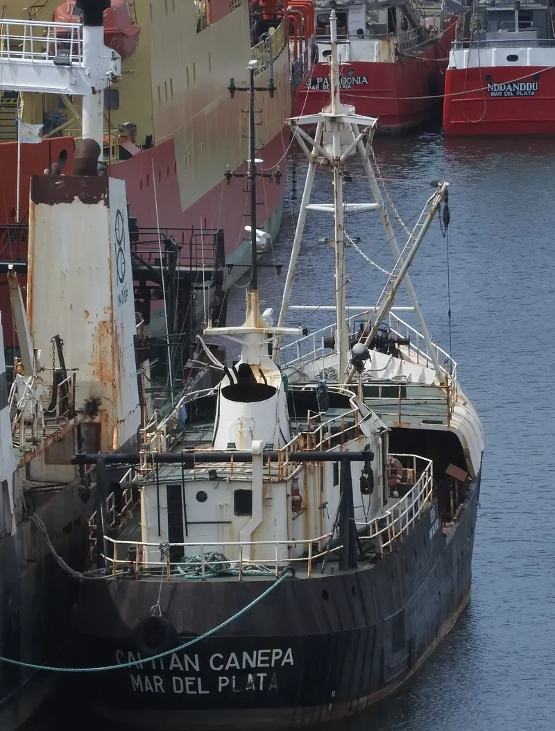 CAPITAN CANEPA General Cargo IMO 6422523
