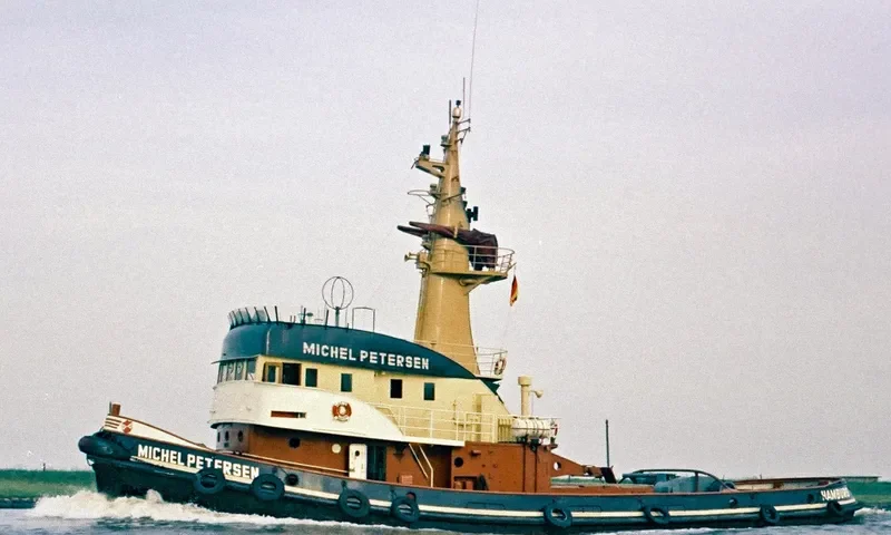 MICHEL PETERSEN General Cargo IMO 6424399