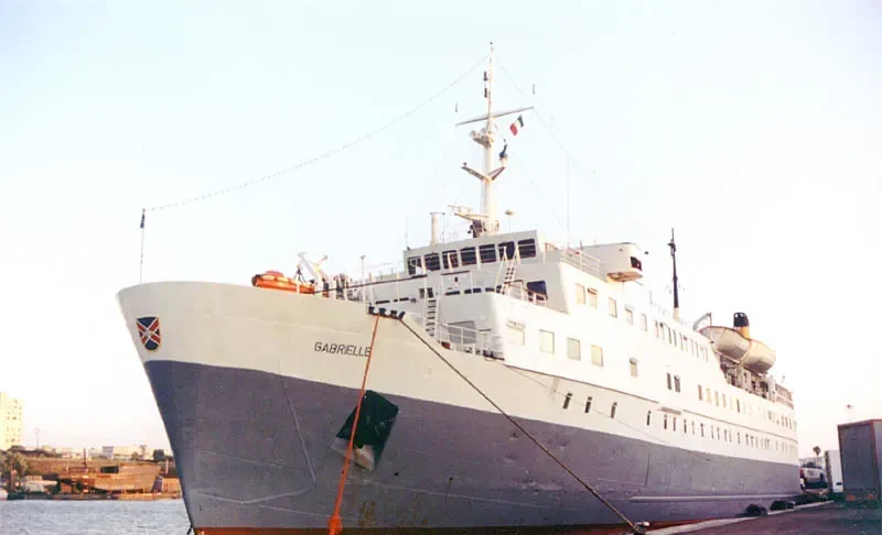GABRIELLE Ro-Ro IMO 6500296 photo 2