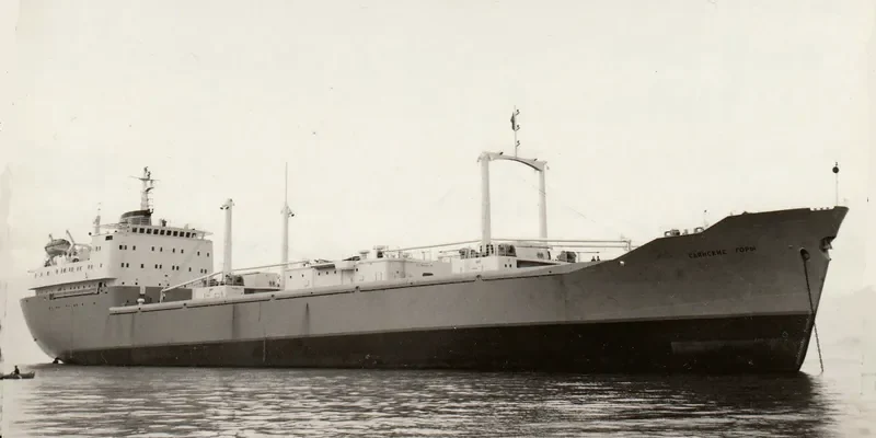 SAYANSKIYE GORY General Cargo IMO 6500351