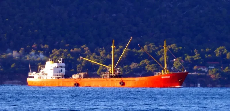 DIMITRIOS General Cargo IMO 6500909