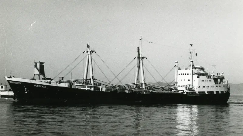 NOVORZHEV General Cargo IMO 6501513