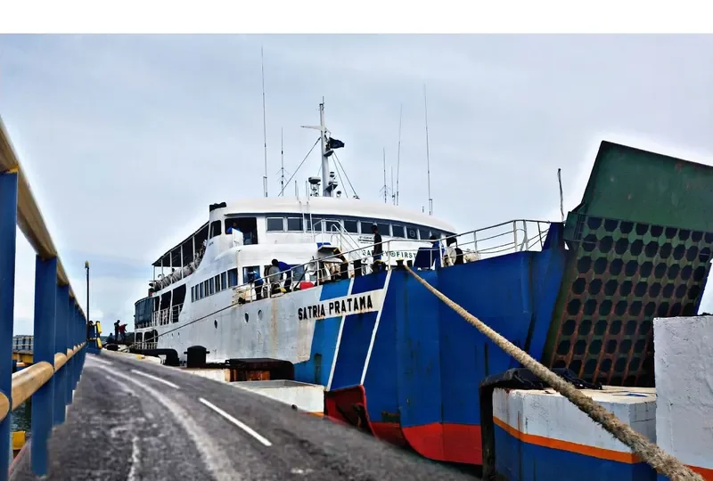 SATRIA PRATAMA Ro-Ro IMO 6502725