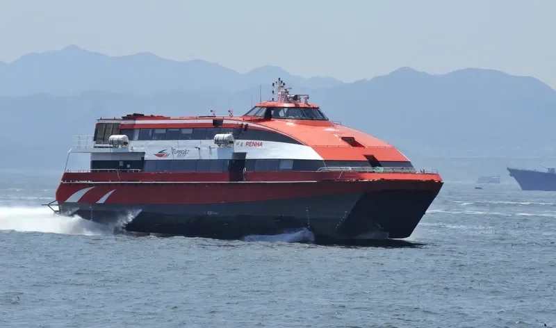 PENHA Passenger Ship IMO 6502892