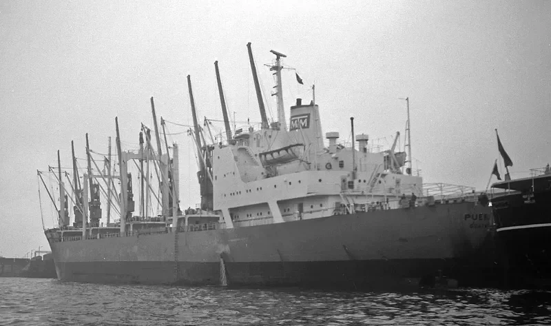 PUEBLA General Cargo IMO 6504113