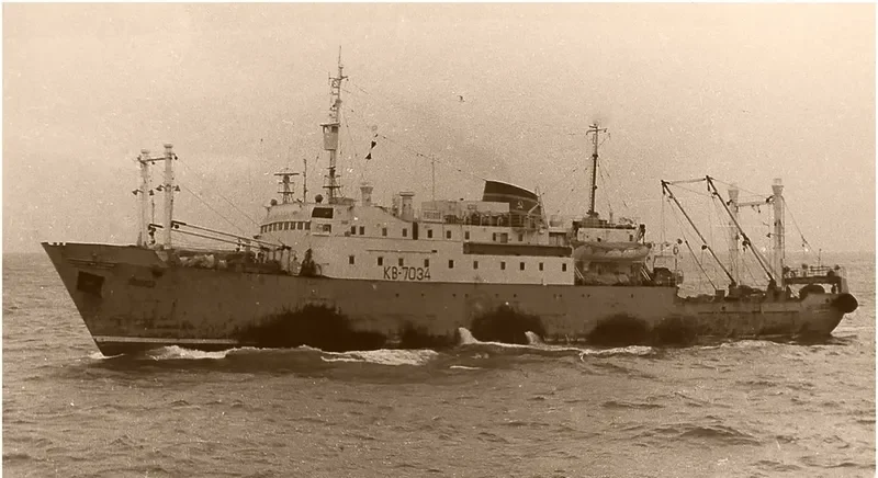 PALLADA General Cargo IMO 6505179