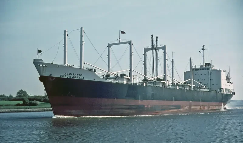 ALMIRANTE GRACA ARANHA General Cargo IMO 6505375
