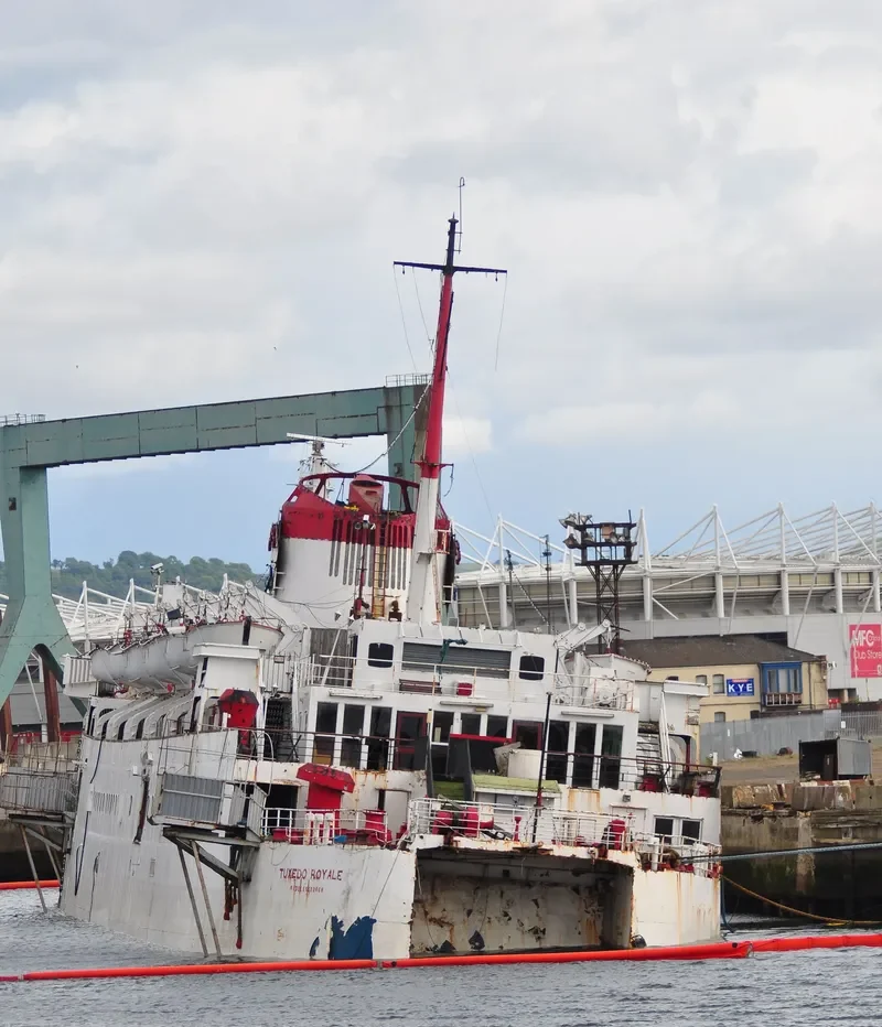 TUXEDO ROYALE General Cargo IMO 6510784 photo 8