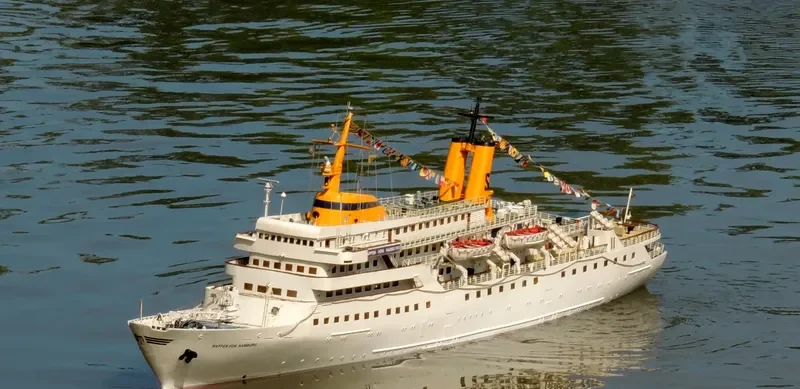 MERCATOR II Passenger Ship IMO 6510887