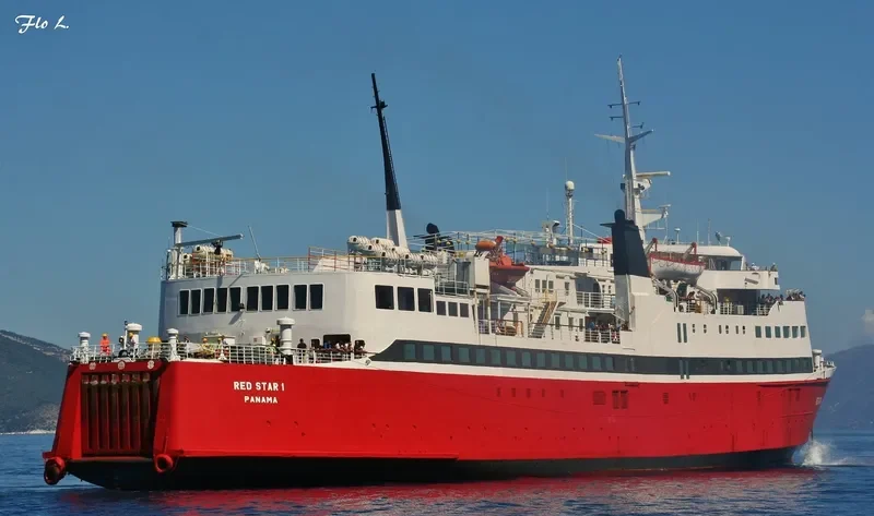 RED STAR 1 Ro-Ro IMO 6511128