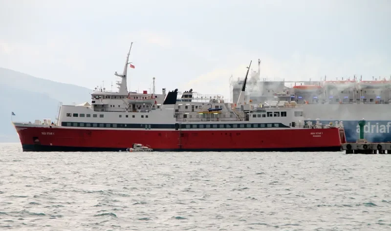 RED STAR 1 Ro-Ro IMO 6511128 photo 3