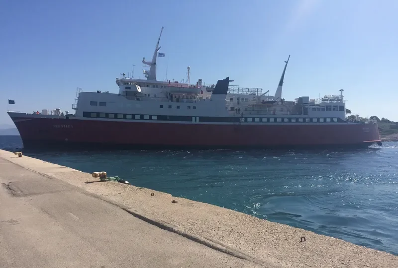 RED STAR 1 Ro-Ro IMO 6511128 photo 5