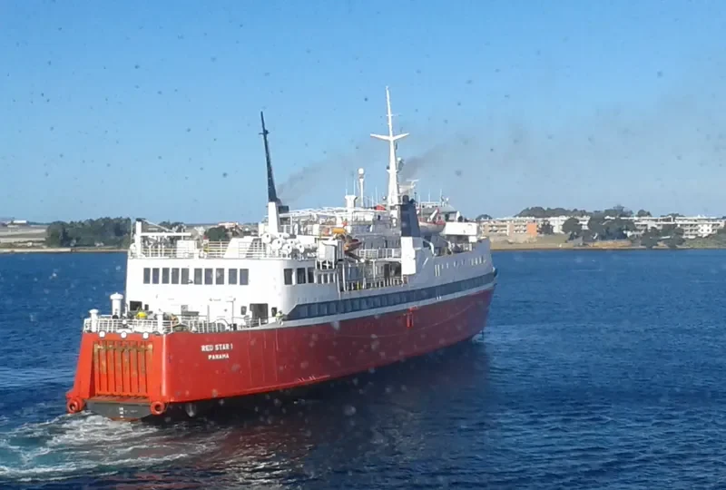 RED STAR 1 Ro-Ro IMO 6511128 photo 8