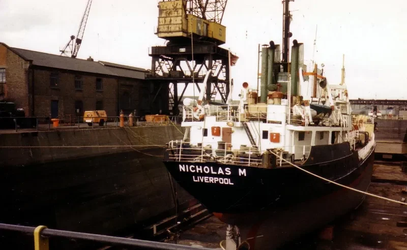 NICHOLAS M Tanker IMO 6512158