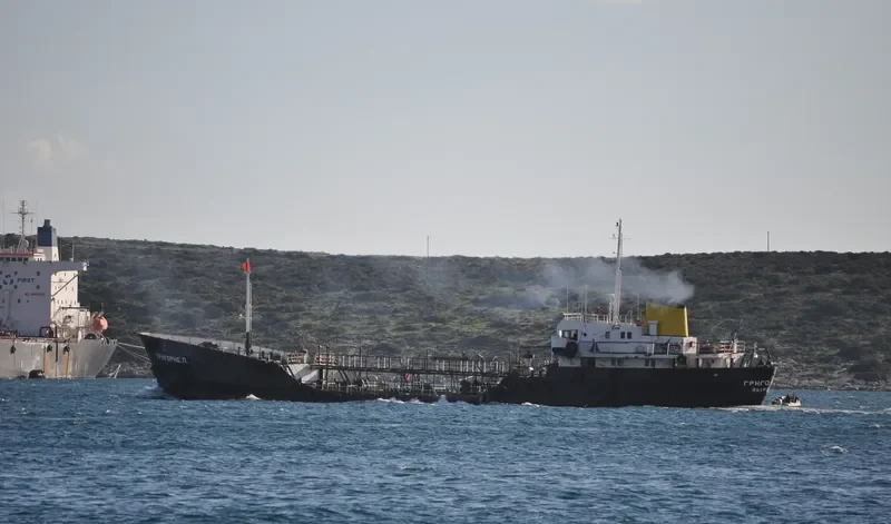 GRIGORIS P Tanker IMO 6513231 photo 10