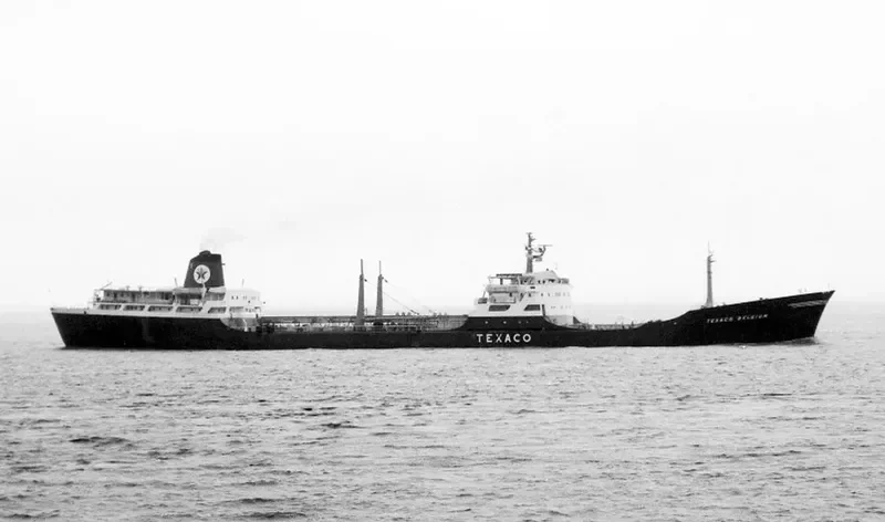 TEXACO BELGIUM Tanker IMO 6513463