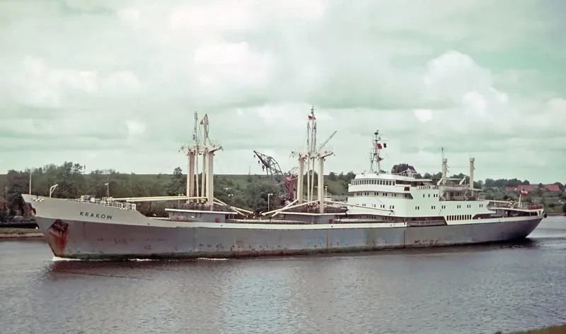 KRAKOW General Cargo IMO 6514510