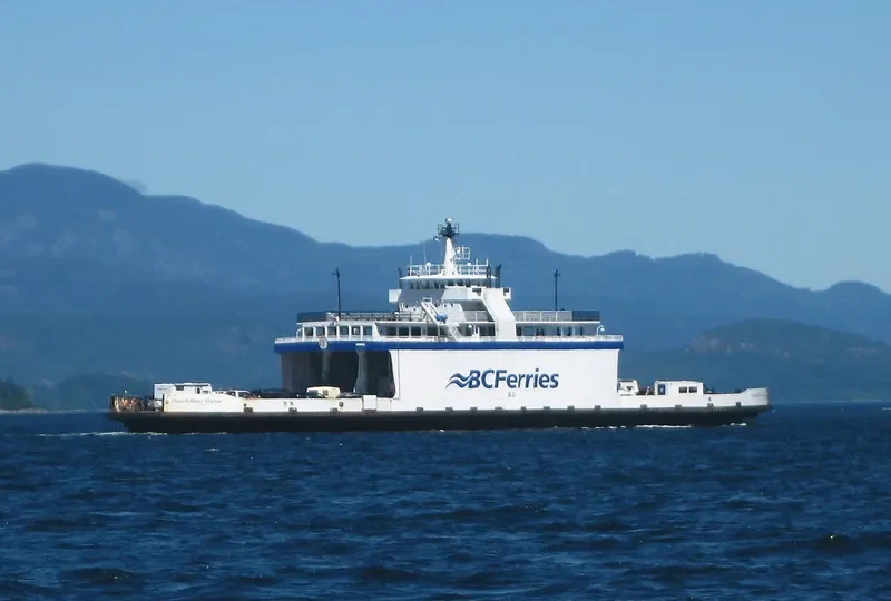 POWELL RIVER QUEEN Ro-Ro IMO 6515796
