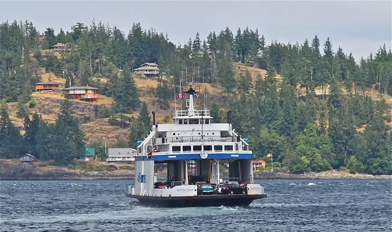POWELL RIVER QUEEN Ro-Ro IMO 6515796 photo 4