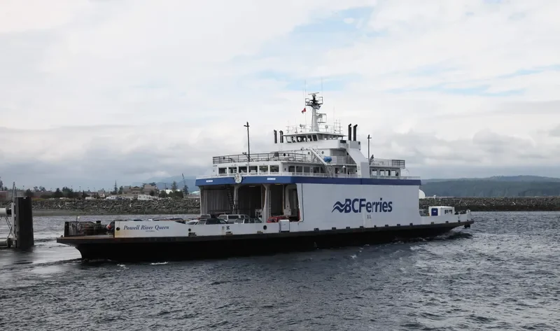 POWELL RIVER QUEEN Ro-Ro IMO 6515796 photo 5