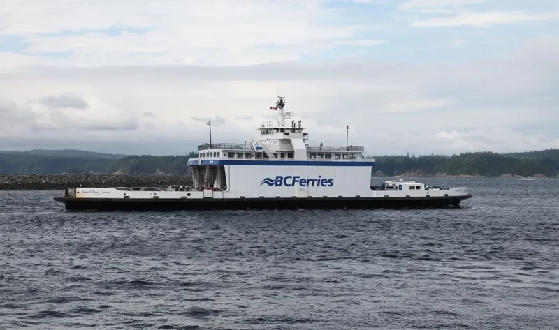 POWELL RIVER QUEEN Ro-Ro IMO 6515796 photo 7