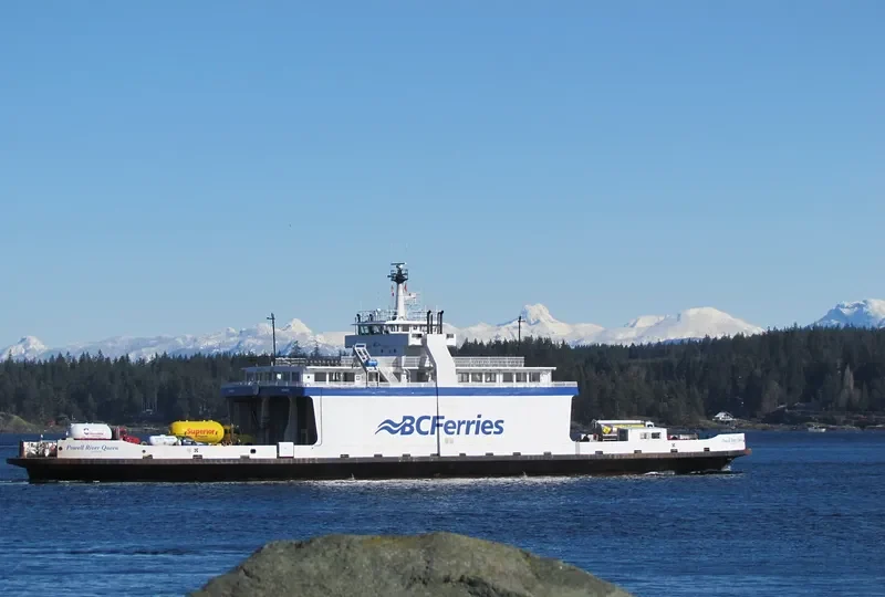POWELL RIVER QUEEN Ro-Ro IMO 6515796 photo 8