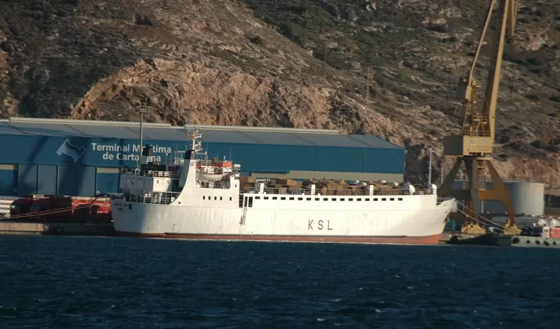 KARIM ALLAH General Cargo IMO 6519144 photo 8