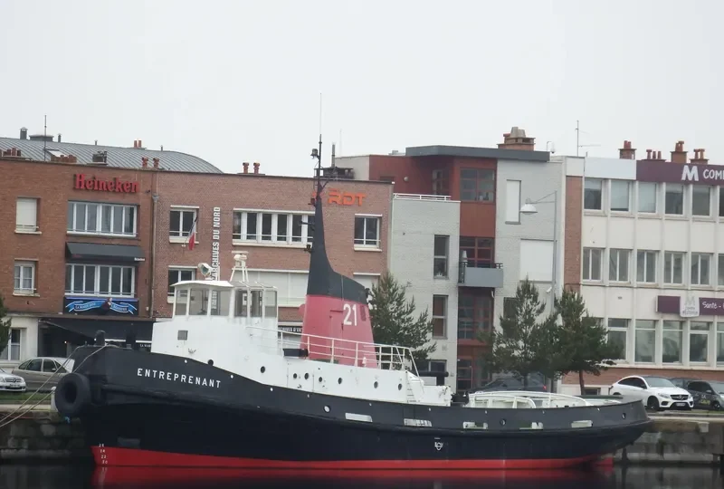 ENTREPRENANT General Cargo IMO 6519338