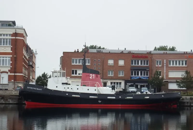 ENTREPRENANT General Cargo IMO 6519338 photo 2