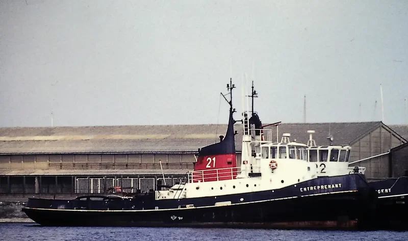 ENTREPRENANT General Cargo IMO 6519338 photo 3