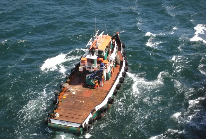 OCEAN PRIDE Offshore Vessel IMO 6520624 photo 2