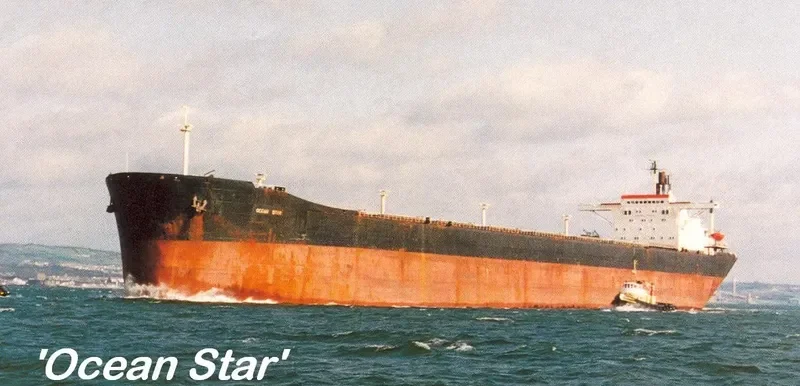 OCEAN STAR Bulk Carrier IMO 6521070