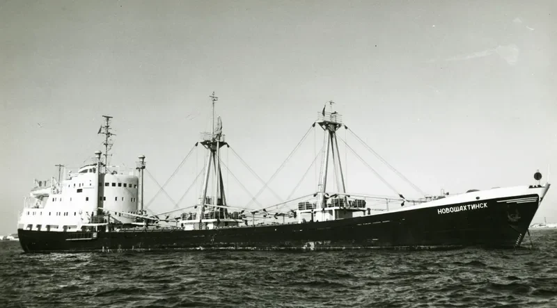 NOVOSHAKHTINSK General Cargo IMO 6521678