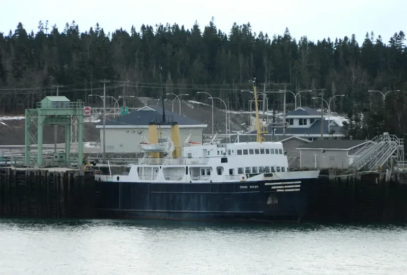 SANBLAS FERRY Passenger Ship IMO 6523535