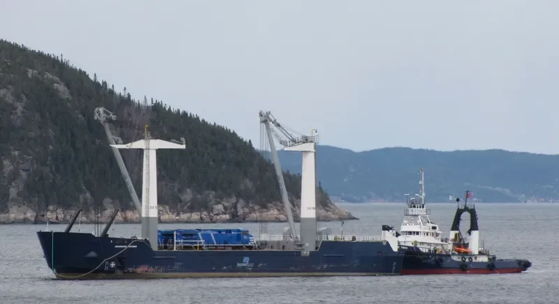 CHAULK DETERMINATION General Cargo IMO 6525040 photo 3