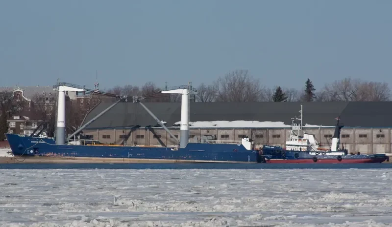 CHAULK DETERMINATION General Cargo IMO 6525040 photo 4